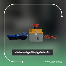 دکمه اورژانسی تحت شبکه
