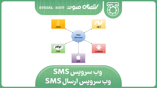 وب سرویس SMS - وب سرویس ارسال SMS