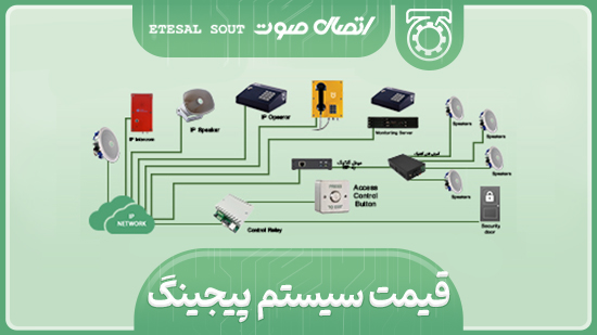قیمت سیستم پیجینگ