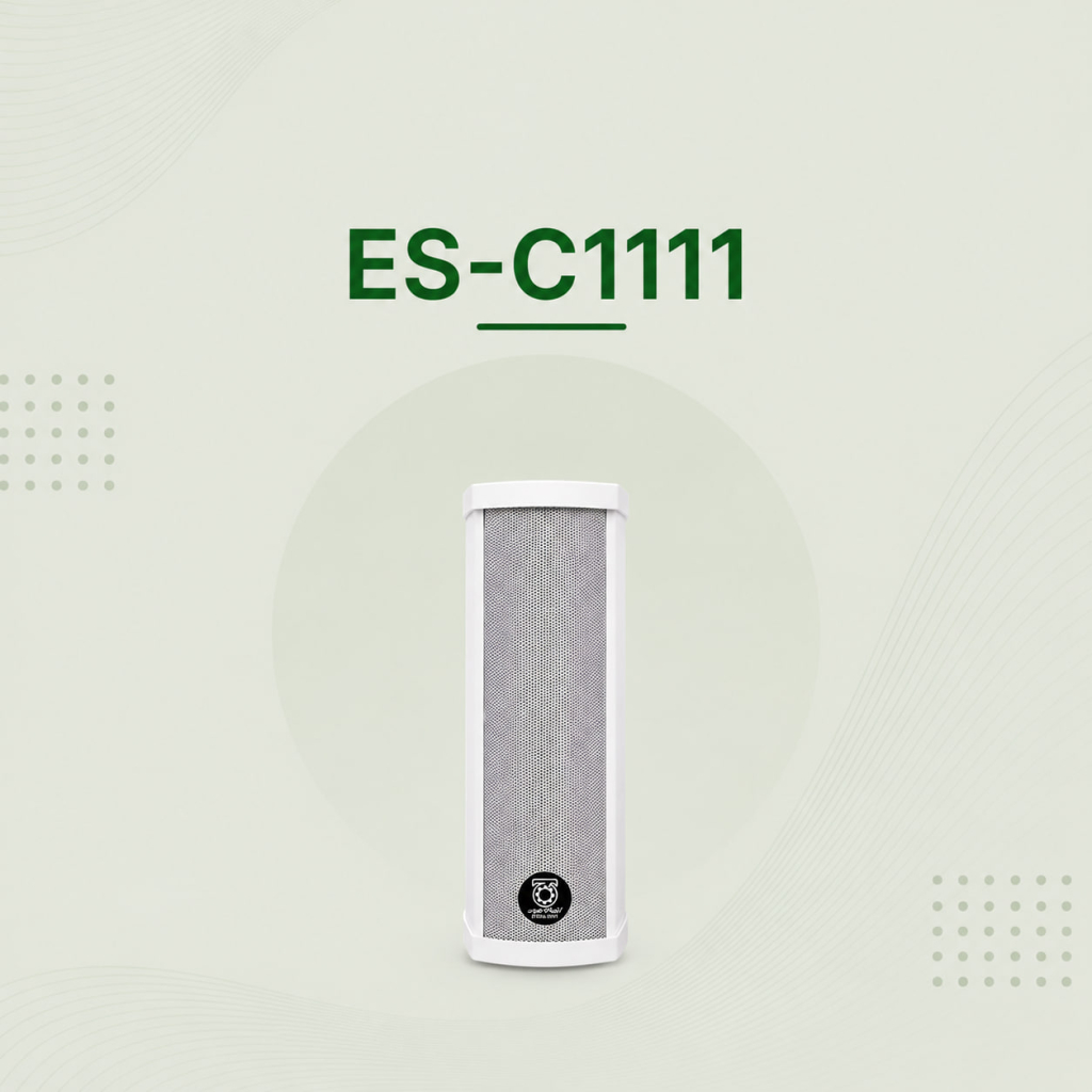 بلندگو ستونی 10 وات تحت شبکه مدل ES-C1111