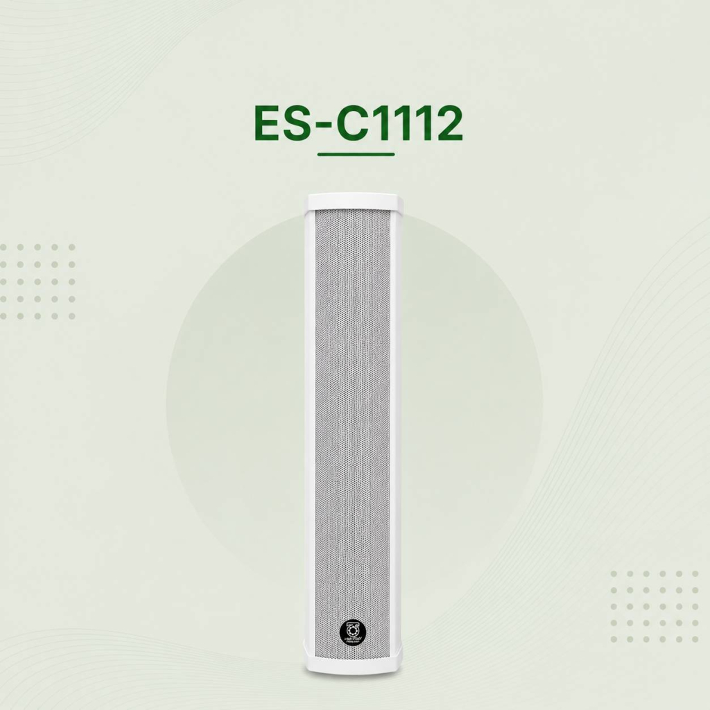 بلندگو ستونی 30 وات پیجینگ تحت شبکه VoIP مدل C1112