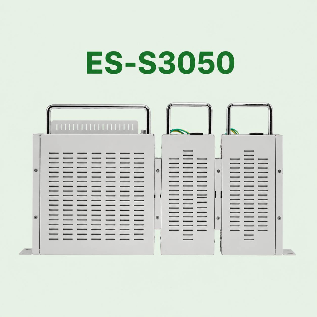 سرور و نرم افزار پیجینگ تحت شبکه اتصال صوت مدل ES-S3050