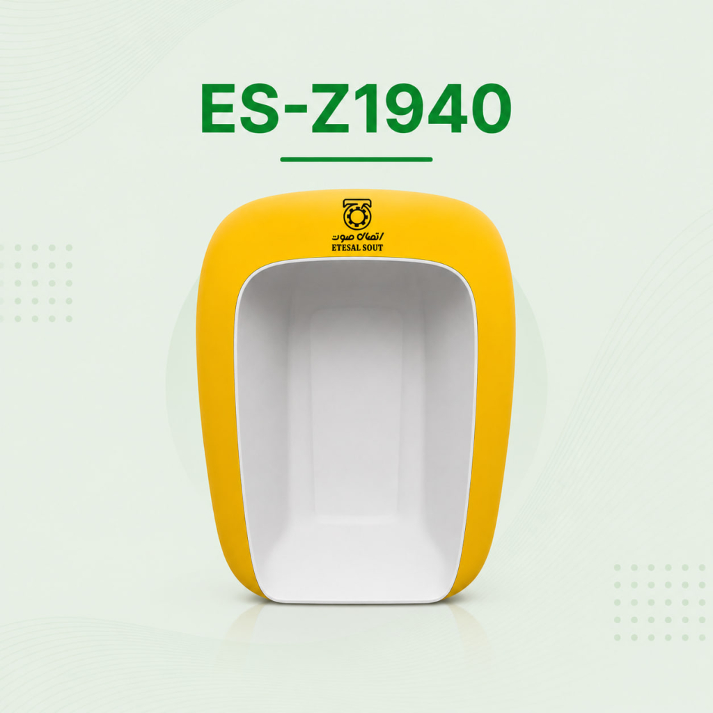 کابین آکوستیک فایبرگلاس تلفن اتصال صوت مدل ES-Z1940