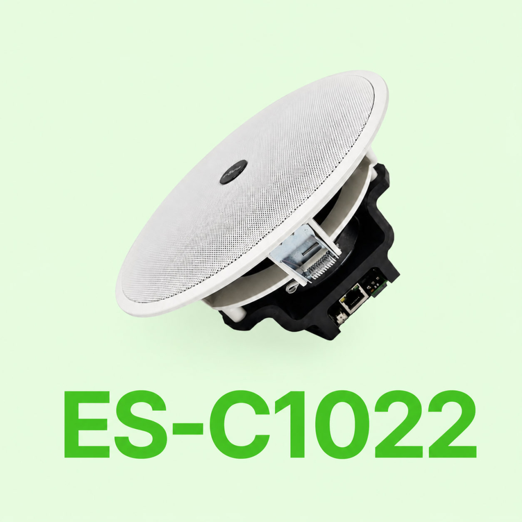 اسپیکر سقفی تحت شبکه 10 وات مدل ES-C1022