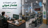 طراحی، تجهیزات و هشدار صوتی سیستم پیجینگ کارخانه