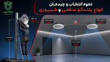 نحوه انتخاب و چیدمان انواع بلندگو سقفی و شیپوری